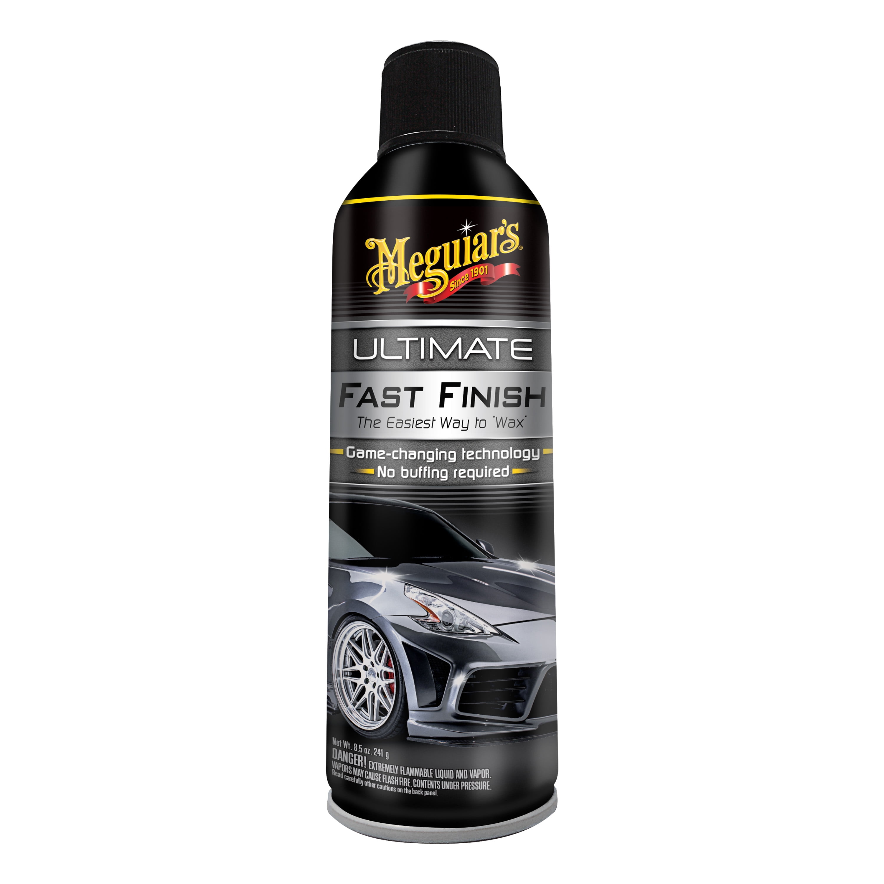 Clean Stained Wheels Easily - Meguiars Cleaner Wax WEDSSPORT SA90 15x7 