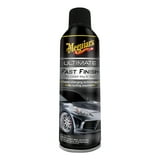 Meguiar's Ultimate Fast Finish Wax, 8.5 Oz Aerosol - Long-Lasting ...