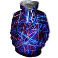thumbnail image 4 of Sudadera con capucha con estampado 3D de Space Galaxy para hombre y mujer, sudadera holgada vintage para niños, abrigo de manga larga, ropa de nebulosa morada, 4 of 4