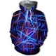 thumbnail image 5 of Sudadera con capucha con estampado 3D de Space Galaxy para hombre y mujer, sudadera holgada vintage para niños, abrigo de manga larga, ropa de nebulosa morada, 5 of 5
