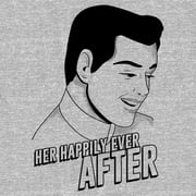 Mens Cinderella Prince Charming Happily Ever After Graphic T-Shirt