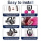 thumbnail image 3 of Reusable Full Face Respirator Mask,6800 GasMask with Filters 6001&2091, Bayonet Connection, Silicon, 3 of 5