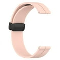 thumbnail image 2 of For Garmin Venu Sq 2 20mm Solid Colour Magnetic Clasp Silicone Watch Band, 2 of 4