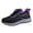 Black, variant on NOKIO Running Sneakers for Women Breathable Walking Athlet𝗂c Shoes Casual Fashion Trainers Shoes Lightweight Wide Width Sneakers Casual 𝖫a𝖼e Up Knitted Shoe for Summer and Autumn