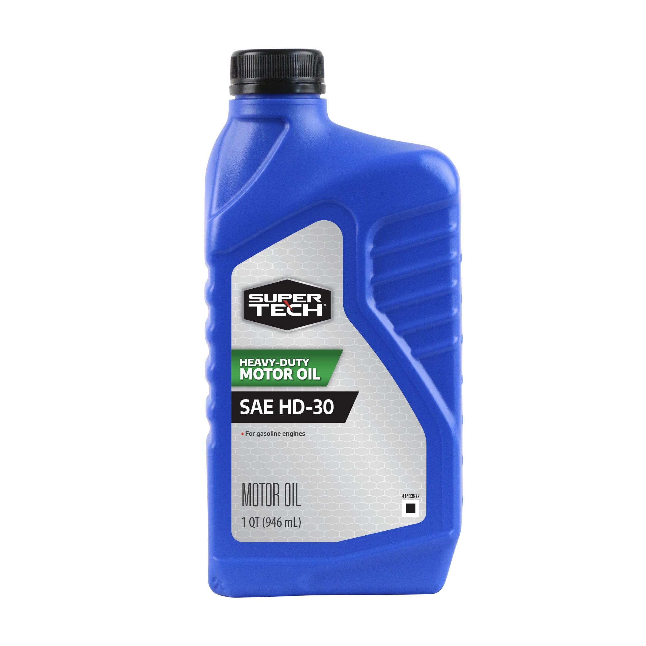 Super Tech Non Detergent SAE 30W Lubricating Oil 1 Quart Walmart