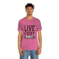 thumbnail image 5 of Live Every Moment Bella+Canva Unisex Jersey Short Sleeve Tee, 5 of 10