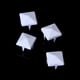 thumbnail image 5 of 100 piezas de clavos de remache punk para la decoración de prendas de vestir de artículos de cuero de bricolaje - Blanco, 5 of 9