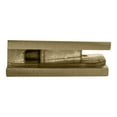 thumbnail image 6 of CRL SGCU1BBRZ Brushed Bronze Square Style Notch-in-Glass Fixed Panel U-Clamp, 6 of 7