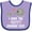 Lavender and Purple, variant on Inktastic Grandkids Best Grammie Ever Boys or Girls Baby Bib