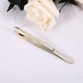 thumbnail image 6 of Vocoste Eyebrow Tweezers Stainless Steel Grooming Tool for Eyebrows Nose Hair Silver Tone, 6 of 6