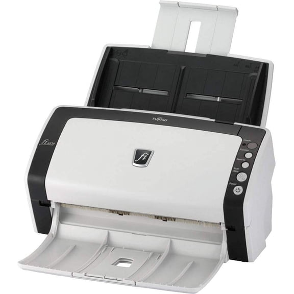 Restored Fujitsu fi-6130 Duplex Document Scanner 600 DPI 40 PPM 80 IPM ADF USB (Refurbished)