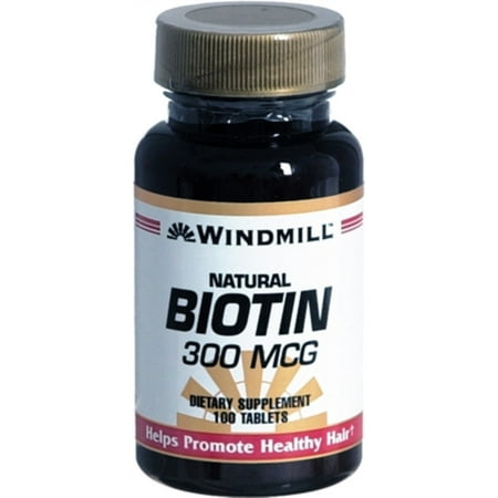 Windmill mcg Biotine 300 comprimés 100 comprimés