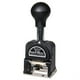 GBC 9806450 Royall Économie Numérotation Machine- Six Roues- Pré-Encrées/ré-Encrage- Noir – image 2 sur 2