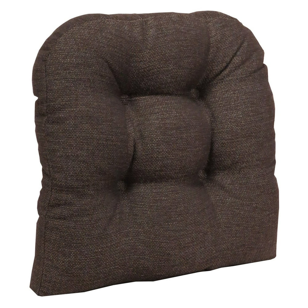 Klear Vu Gripper Non-Slip 17 x 17 Omega Tufted Universal Dining Chair