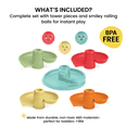 thumbnail image 4 of Lulyboo Drop & Slide Tower – Multi-Level Ball Drop Toy for Toddlers, 4 of 6