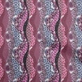 thumbnail image 1 of oneOone Cotton Flex Burgundy Fabric Floral Dress Material Fabric Print Fabric By The Yard 40 Inch Wide, 1 of 1