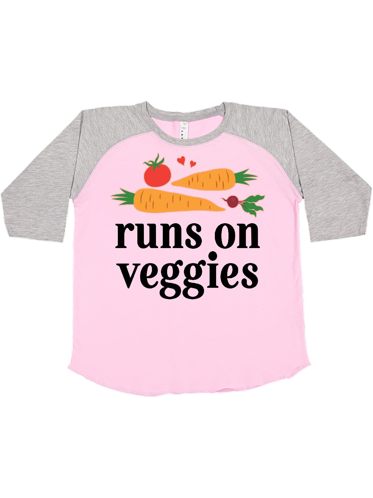 runs on veggies t shirt