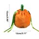 thumbnail image 3 of Bolsa de Regalo Ganfancp Halloween Calabaza Caramelos Terciopelo Liquidación, 3 of 7