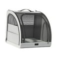 thumbnail image 2 of S SERENABLE Sac à Dos pour Chat Sac de Transport pour Animaux de Compagnie Sac de Voyage pour Randonnée Chien Chaton Gris, 2 of 9