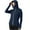 Navy, variant on Titcea Sun Shirt Women UPF 50 Long Sleeve Zipper Sun Protection Hoodies with Mask, Loose Comfortable Summer Casual Jacket for Outdoor Hiking
