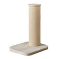 thumbnail image 6 of Two by Two Austin Cat Tree 1 - Beige Scratching Post Cat Furniture - 24.4 in. Tall, 6 of 9