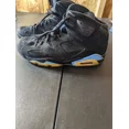 thumbnail image 1 of Ni-k-e Air Jordan 6 Retro Mens Size 10.5 Blue Athletic Shoes Sneakers 384664-400, 1 of 6