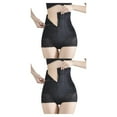 thumbnail image 2 of Decodeary Hi-Waist Belly Control Body Shapers For Instant Effect Soft And Breathable Women Shapewear black XL 2Set, 2 of 6