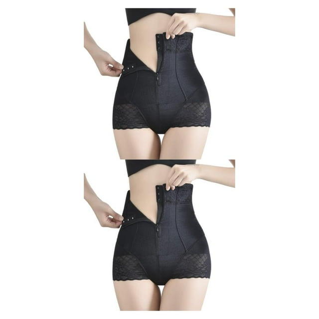 Wweixi Belly Control Experience Comfort And Control black M 2Set