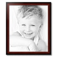 thumbnail image 2 of ArtToFrames 21x25" Matte mahogany Diploma Picture Frame, Brown Wood Poster Frame, with Regular Acrylic and 2 (FBPL-5108), 2 of 7