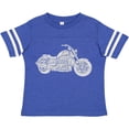 thumbnail image 3 of Inktastic Distressed Motorcycle Boys or Girls Toddler T-Shirt, 3 of 5