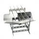 thumbnail image 1 of Estufa de acero inoxidable para acampar, mochilero, parrilla para barbacoa, patio trasero, utensilios de cocina para Picnic, estante para asar, accesorios de regalo para campistas Inevent OD019666-00B, 1 of 7