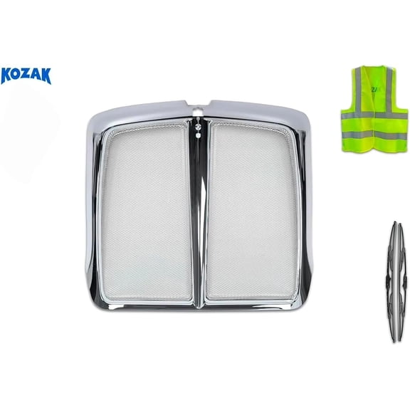 KOZAK Compatible with T660 Grille Chrome with Aluminum Bug L29-1053-100