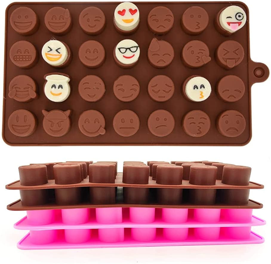 10 Mini Chocolate Bars Silicone Chocolate Mould Mold Wax Melts Gold Financier 