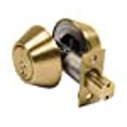 thumbnail image 2 of Home Plus LA2136 Apex Double Cylinder Deadbolt in Polished Brass, 2 of 2