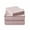 Pink, variant on American Home Collection Bamboo Viscose Sheet Set - Silky Soft, Cooling for Hot Sleepers - 18 Inches Deep Pocket - Premium Sateen Finish - Full, Pink