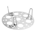 thumbnail image 4 of Stainless Steel Steamer Rack Steam Tray Steaming Rack Basket Removable Legs, 4 of 9