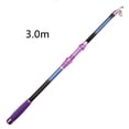 thumbnail image 1 of Portable Long Section Fishing Rods Tight Rod Section Angling Equipment for Freshwater Saltwater, 1 of 9