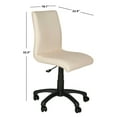thumbnail image 3 of Safavieh Hal Desk Chair, 3 of 5