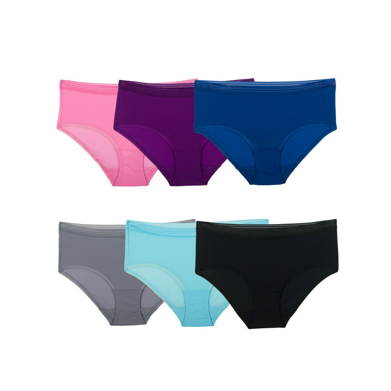 Fruit Of The Loom 5-Pack Womens Breathable Low-Rise Brief Panties -  5DBL5F0, Color: Basic Pack - JCPenney