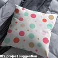 thumbnail image 2 of Homewish Kawaii Dots Fabric by the Yard 2 Yards for Kids, Red Green Polka Dot Sewing Fabric, Cartoon Farmhouse Fabric for Sewing, Luxury Bedroom Decor, 2 of 6