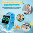 thumbnail image 4 of Potty Training Watch for Kids 2-9,Toddler Watch with Music Reminder Colorful Lights Countdown, Silicone Strap Waterproof Watch for Boys Girls, 4 of 8