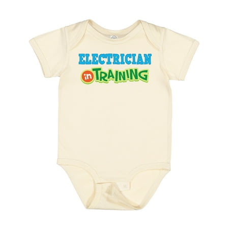 

Inktastic Electrician in Training Gift Baby Boy or Baby Girl Bodysuit