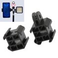 thumbnail image 4 of Cold Shoe Mount, Wearable Triple Cold Shoe Bracket Plastic Professional  for Mic for  for Action Camera, 4 of 8