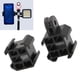 thumbnail image 4 of Cold Shoe Mount, 1/4in Thread Professional Wearable Triple Cold Shoe Bracket For DJI For Fill Light For Mic, 4 of 8