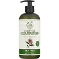 thumbnail image 4 of Petal Fresh Pure Tea Tree Purifying Bath & Shower Gel, 16 fl oz, 4 of 8