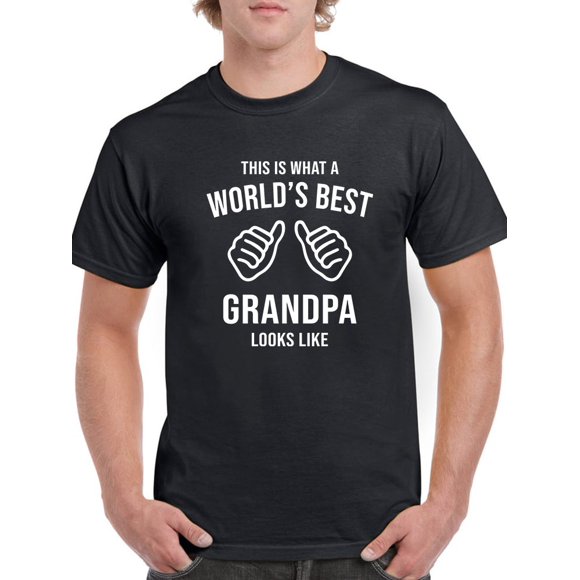 world's best grandpa shirt walmart