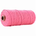 thumbnail image 5 of cuerdas de cáñamo de 100 m, cuerda de yute natural de 3 mm, cordel de yute, cuerda de sisal, para manualidades, escalada, ancla, hamaca, náutica, rascador para gatos y remolcador., 5 of 5