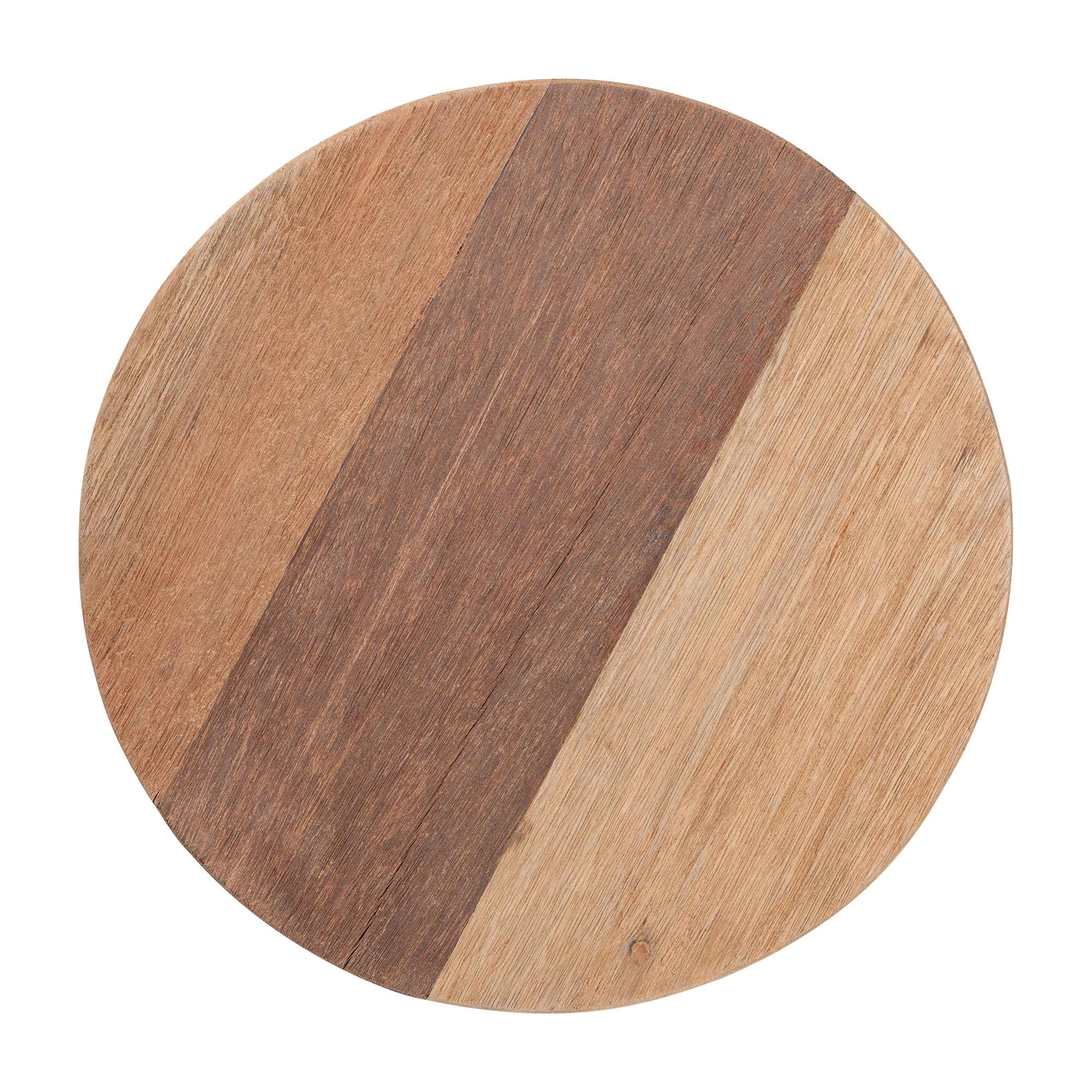 bali & pari Sayen Rustic Footstool, Natural Brown