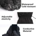 thumbnail image 6 of Heated Mittens Gloves for Men Women, Rechargeable Heated Gloves Waterproof Winter Ski Gloves for Skiing Snowboarding Fishing,Camping, Hiking Hand Warmer Mittens w/Adjustable Elasticity, 6 of 7