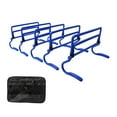 thumbnail image 5 of 5 Pieces Agility Hurdles Speed Training Equipment Adjustable Height PVC for Athletes Football Soccer Drills, 5 of 9